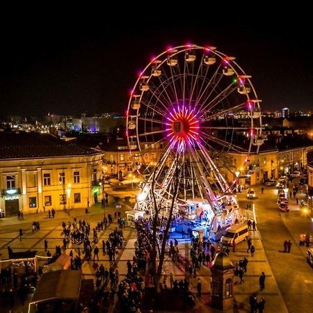 Pensjonat Widok Rynek -Parking Kielce Ngoại thất bức ảnh