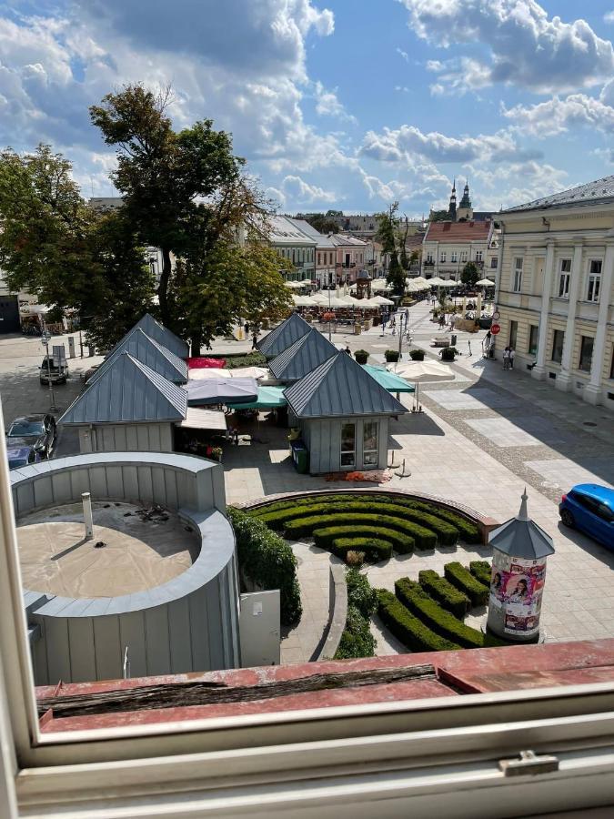 Pensjonat Widok Rynek -Parking Kielce Ngoại thất bức ảnh