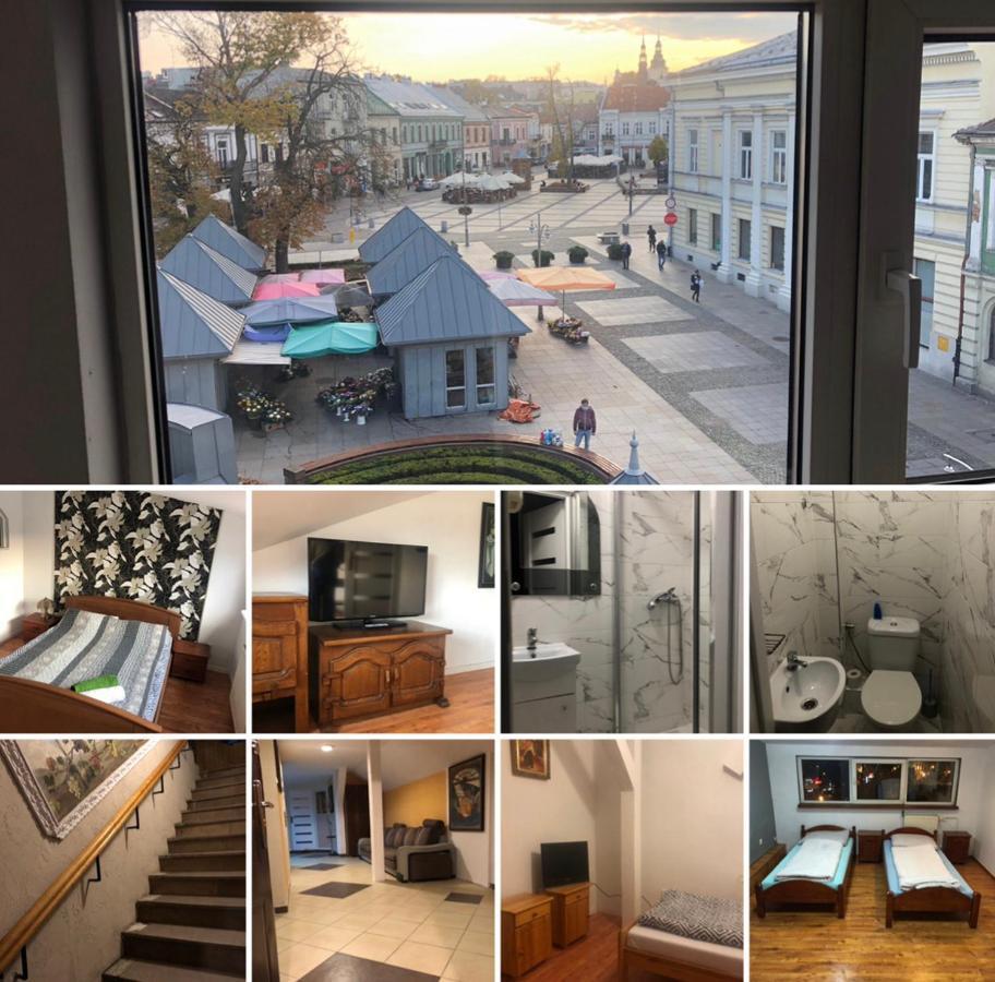 Pensjonat Widok Rynek -Parking Kielce Ngoại thất bức ảnh