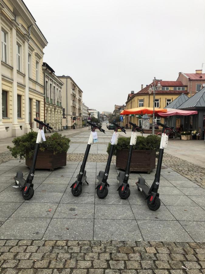Pensjonat Widok Rynek -Parking Kielce Ngoại thất bức ảnh
